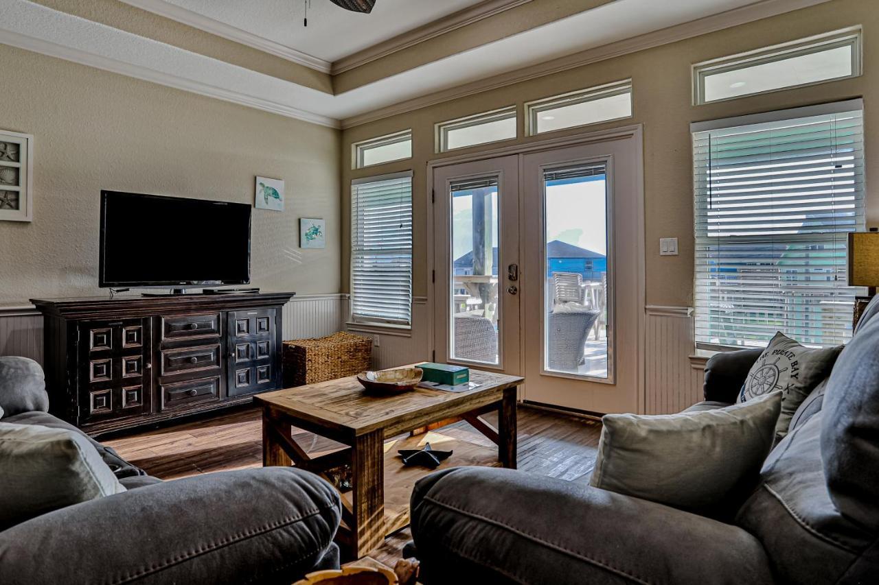 Beachslapped Bolivar Peninsula Exterior photo